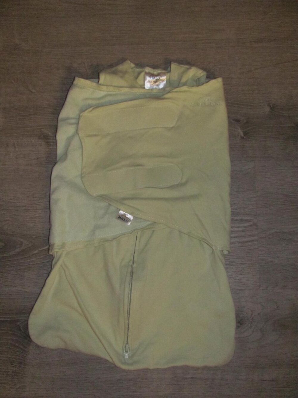 Halo Light Green SleepSack Swaddle for Newborn to 3 Months Baby